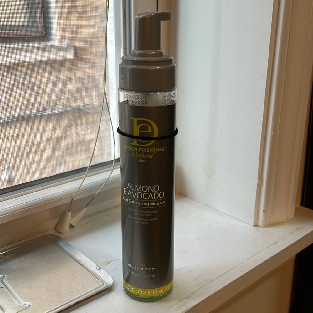 Design Essentials Almond & avocado Mousse